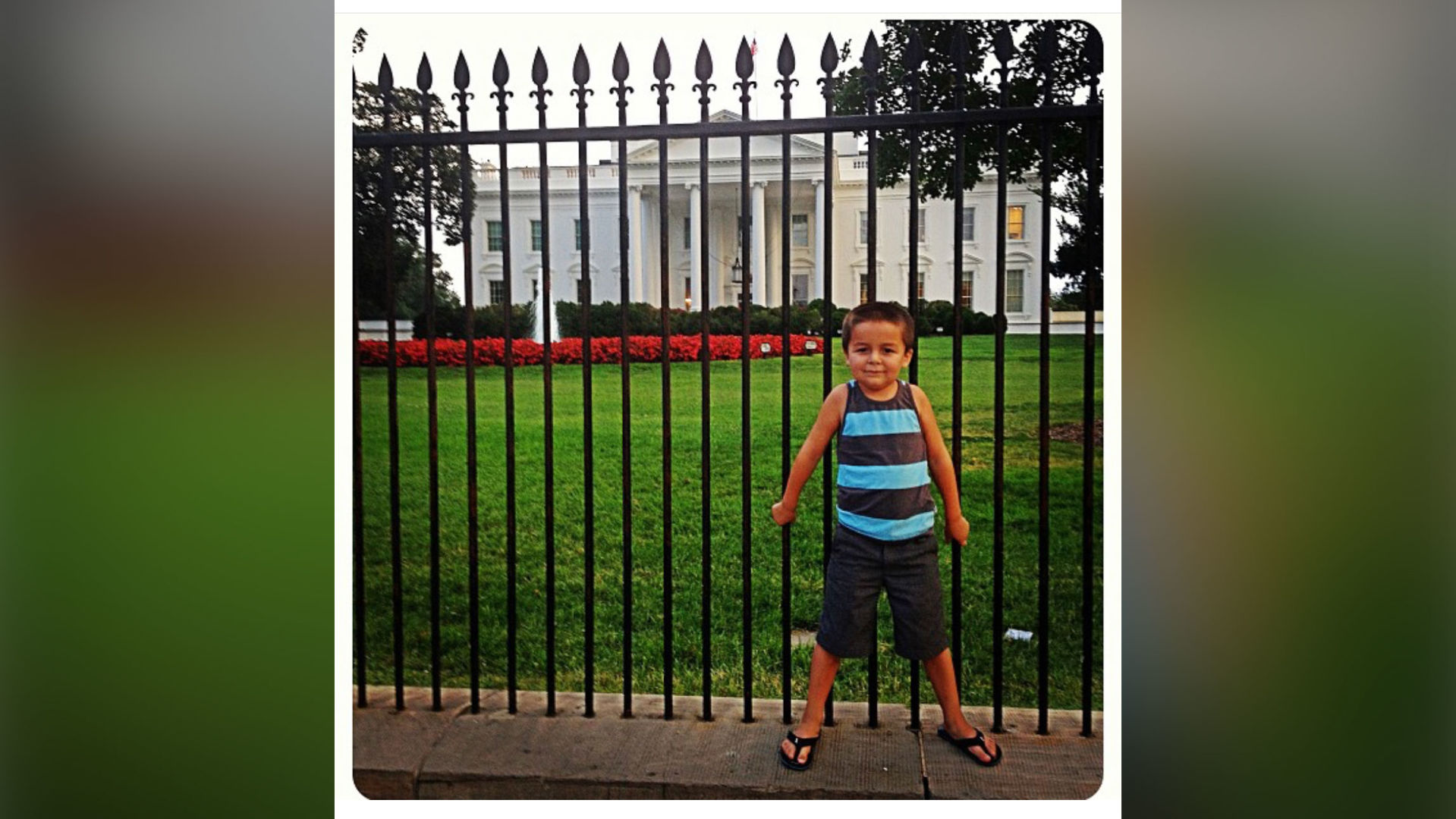 Jack at the White House